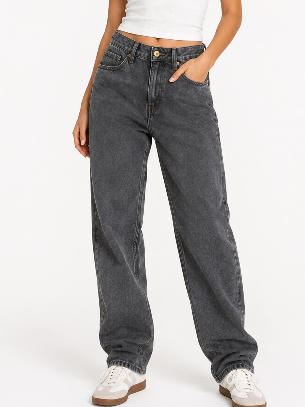 Old Navy Women’s High Rise Curvy Jeans in Washed Black